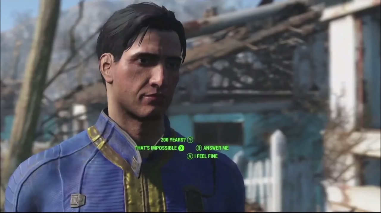 Fallout Dialogue