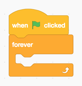 Scratch Forever Loop